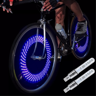 Shakeproofバイクの車輪ハブ ライト