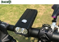 クリー語Xmlは防水アルミニウム場合が付いているUSBのバイク ライト120*40*25mmを導きました