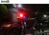中国 20-80lm再充電可能な導かれたバイクは尾ライトのための多機能をつけます 会社