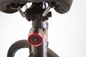 バイクの尾IPX4を循環させるための赤い自転車の後部バイク ライト再充電可能な15内腔