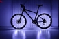 Rainproof自転車の車輪ランプ3.9cmの動きによって活動化させる自転車のスポーク ライト