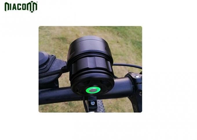 3つのモードの導かれたUSBのバイクの前部ライト高く有効で理性的な回路