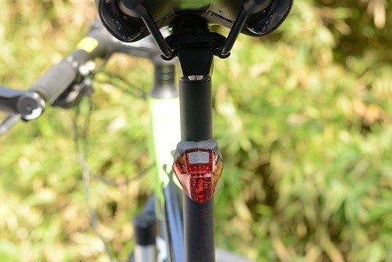 屋外の循環の20-28mmの自転車の後部ライト180mAh